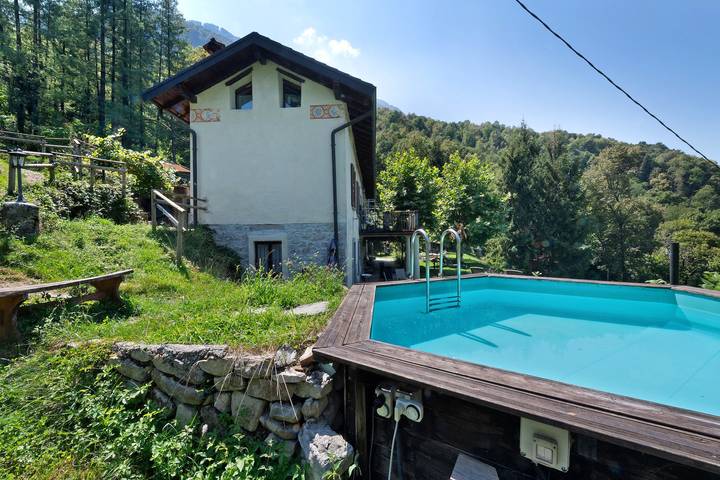Ferienwohnung für 8 Personen, mit Garten und Kinderpool, mit Haustier - 1