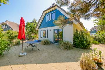 Villa für 6 Personen, mit Terrasse und Garten in Julianadorp