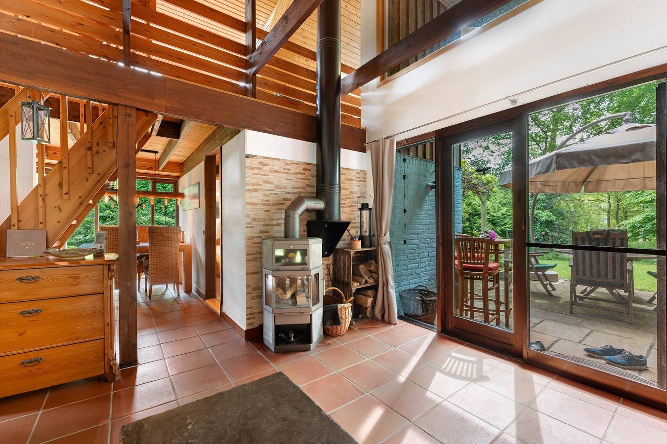 Ferienhaus 'Karlsminde' mit privater Terrasse, privatem Garten und Wlan in Karlsminde, Waabs