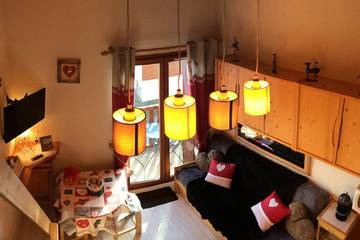 Chalet pour 4 personnes, avec balcon à Fontcouverte-la-Toussuire