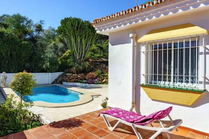Casa de vacaciones para 4 personas, con jardín y piscina - 1