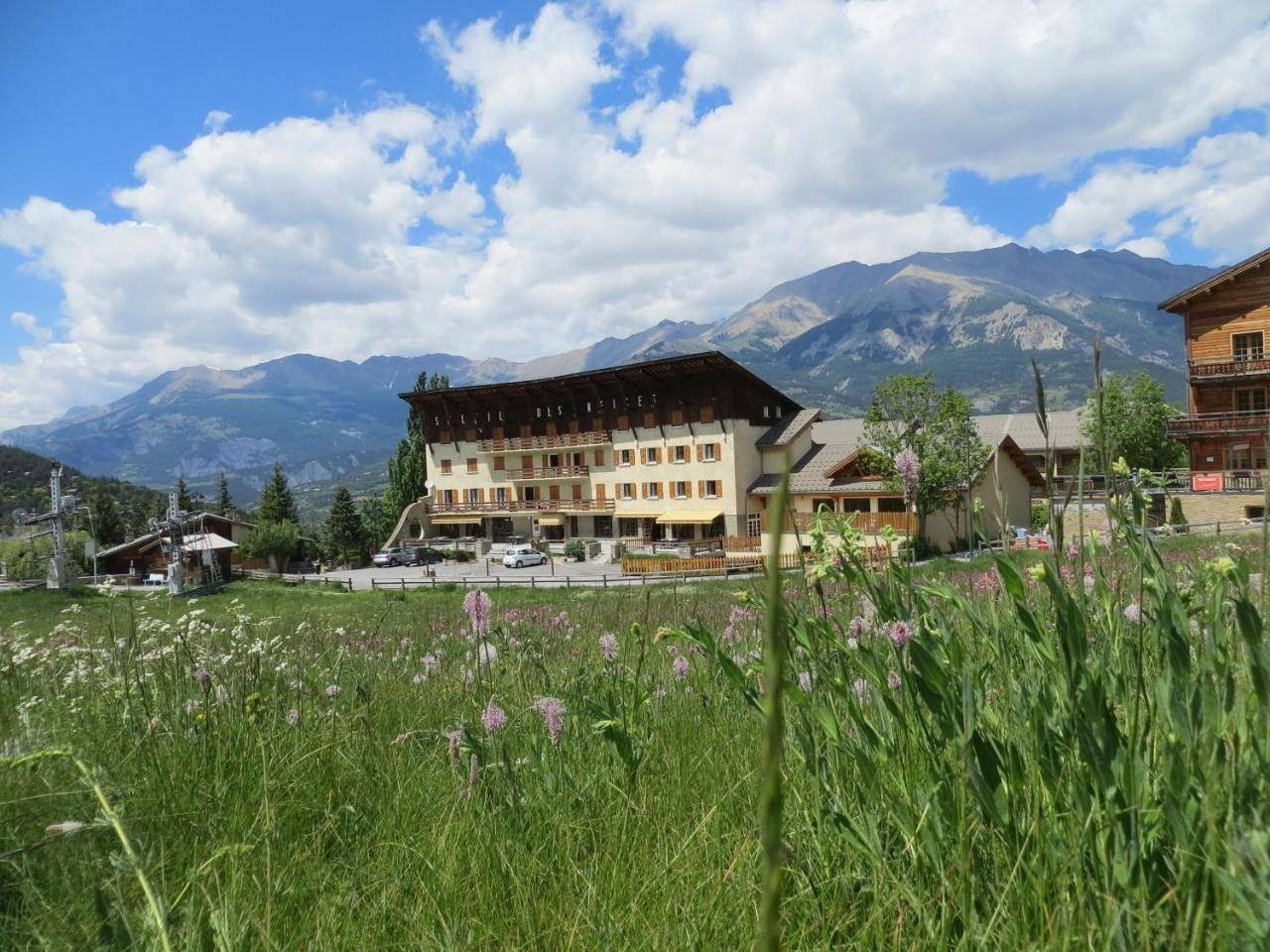 Hôtel Soleil des Neiges in Le Sauze, Enchastrayes