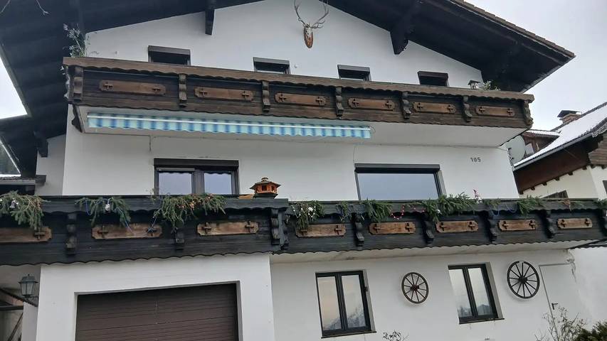 Ferienwohnung für 4 Personen, mit Terrasse, mit Haustier - 1