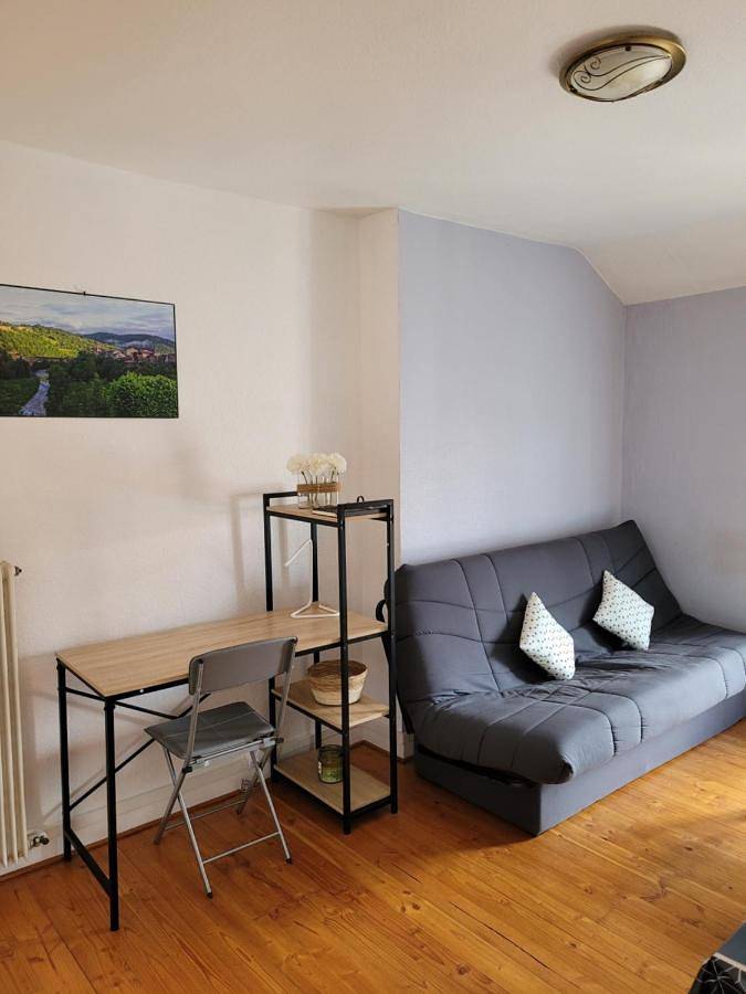 Gîte pour 4 personnes, avec vue à Brioude - 4