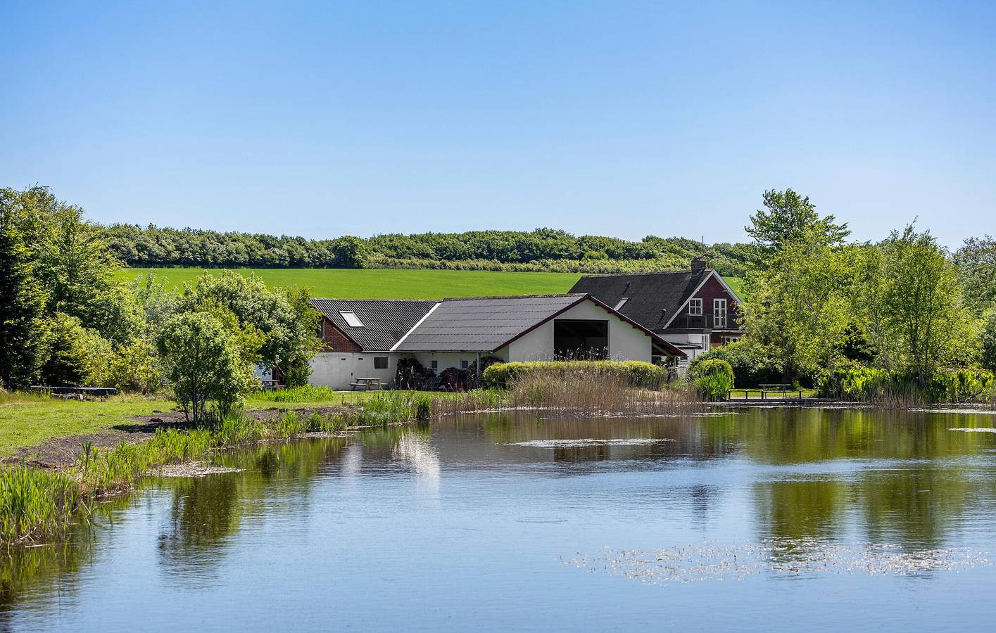 Ferienhaus für 7 Personen mit Seeblick in Limfjord in Nordjütland