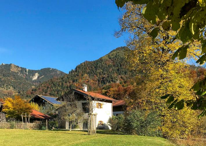 Ferienhaus für 2 Personen, mit Terrasse in Unterwössen