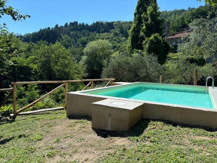 Casa Prosperi in Bagni di Lucca, Provincia di Lucca