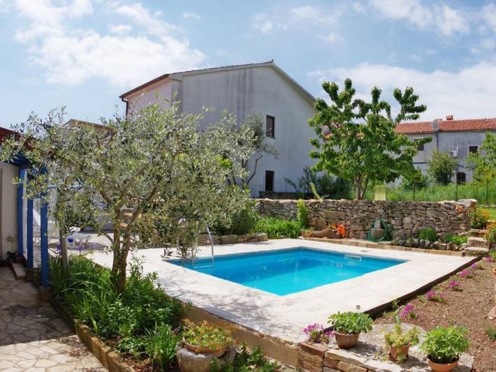 Mit privatem Schwimmbad in Marčana, Costa sur de Istria