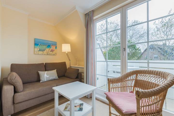 Ferienwohnung für 2 Personen, mit Balkon in Munkmarsch - 2