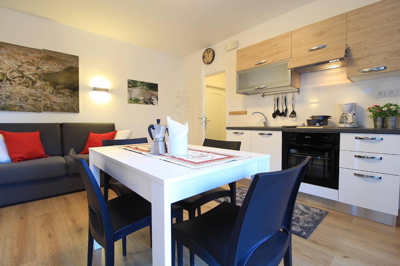 Ganze Ferienwohnung, Haus Dorle.Ferienwohnung im Zentrum eines Skigebiets, wenige Geminuten von Skilift und Thermen in Bad Kleinkirchheim, Nockberge