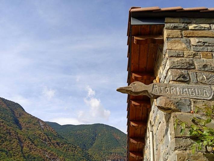 Location de vacances pour 6 personnes, avec jardin et vue à Biescas - 2