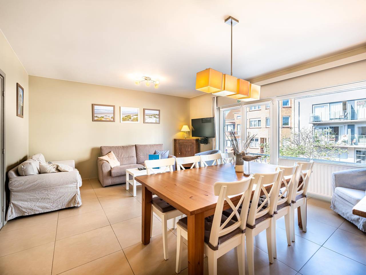 Entire apartment, Cosy flat near the centre
 in Koksijde-Bad, Koksijde