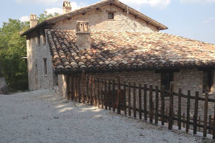 Ferienhaus für 10 Personen, mit Garten und Balkon sowie Pool in Marche - 4