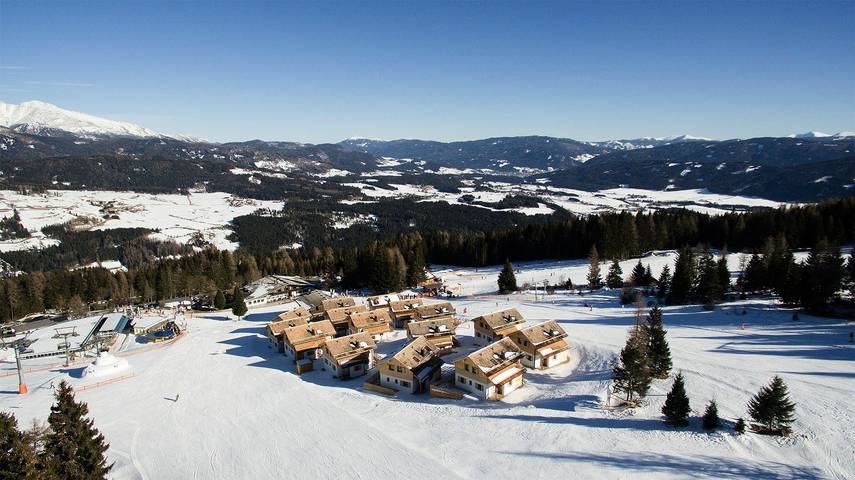 Ferienanlage für 6 Personen, mit Garten, kinderfreundlich in den Alpen - 2