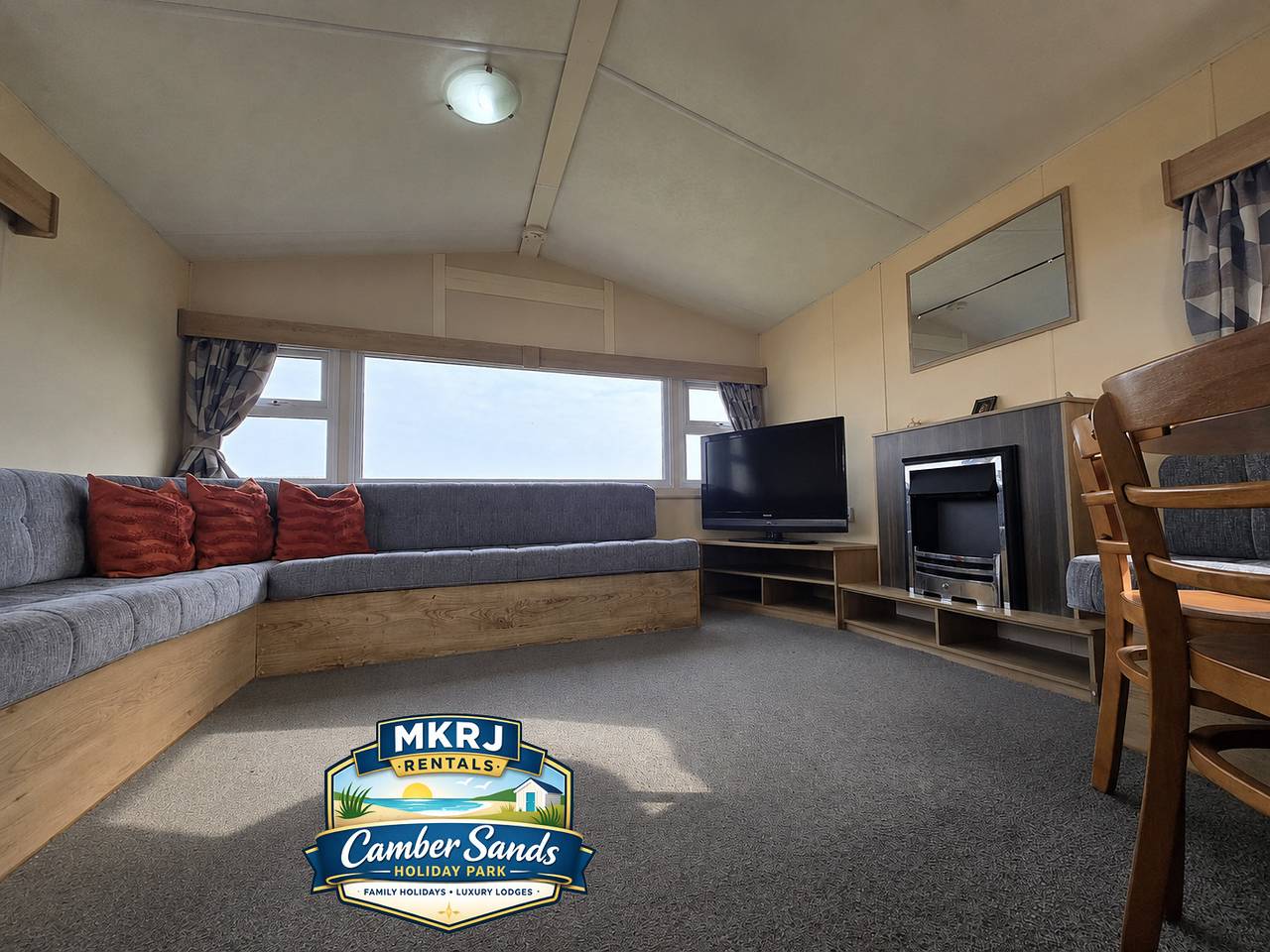 Mkrj Comfort– Parkdean Camber Sands – Sleeps 8 - Pet Friendly - lbl5 in Camber Sands, Camber