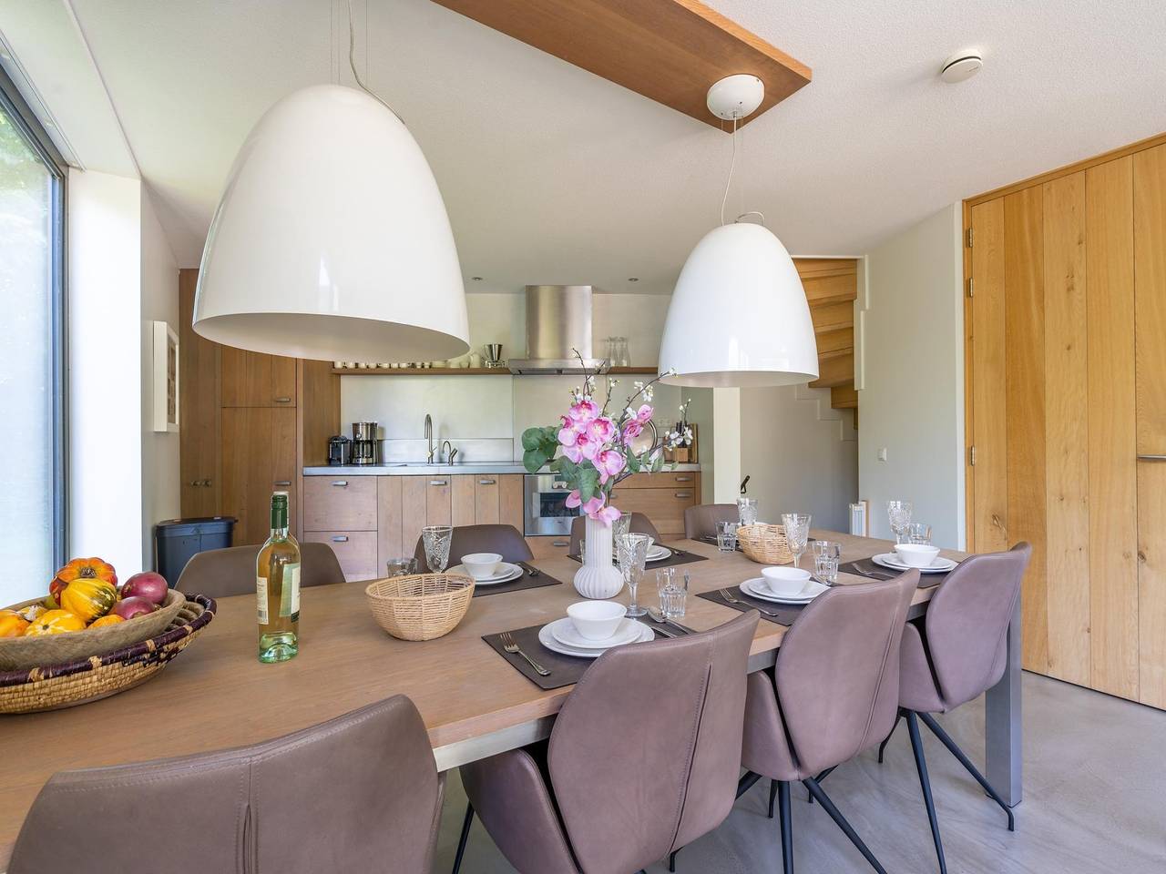 Ontspannen en sfeervolle 6 persoons villa bij het bos. in De Koog, Nederlandse waddeneilanden