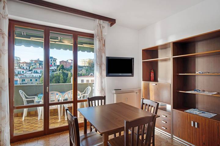 Location de vacances pour 4 personnes, avec Balcon à San Remo