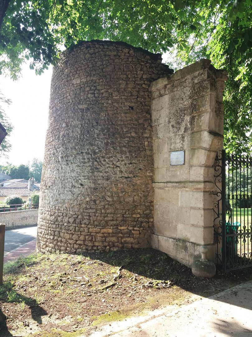 Château d'Ayron in Ayron, Vienne