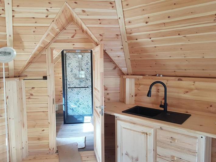 Gîte pour 2 personnes, avec jardin et vue à Saint-Martin-d'Arc - 2