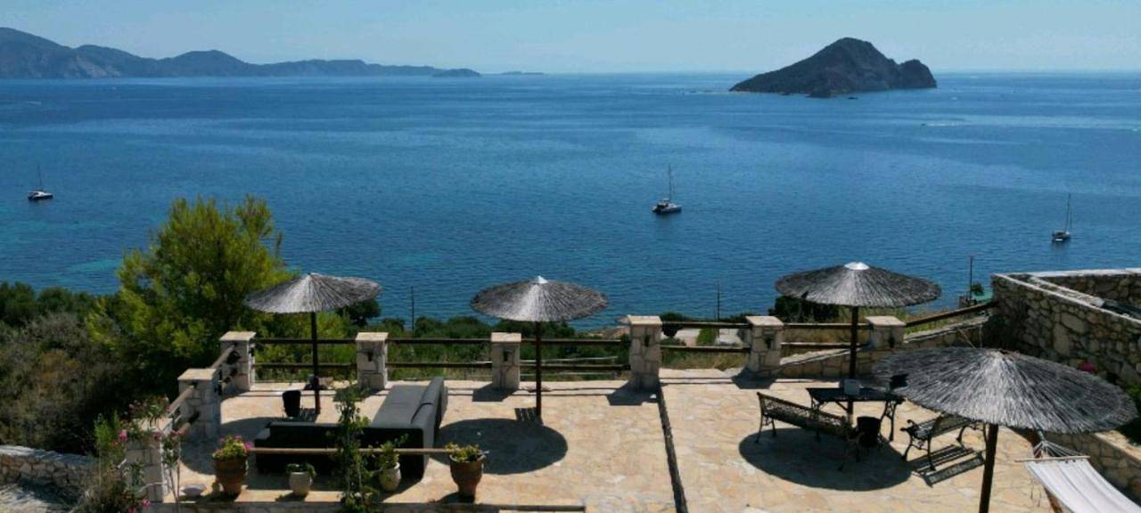 Athenea Villas, Private Pools & Gardens in Κερί, Λαγανά