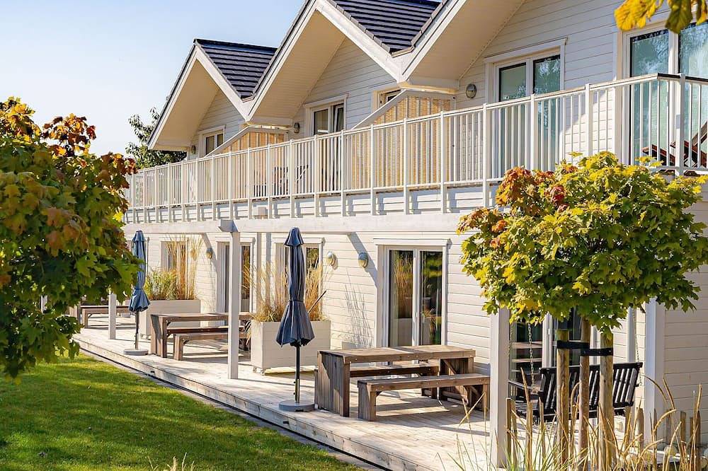 Badebude 2 - Ferienhaus im Hampton-Stil nahe Weißenhäuser Strand, Ostsee in Oldenburg in Holstein, Hohwachter Bucht