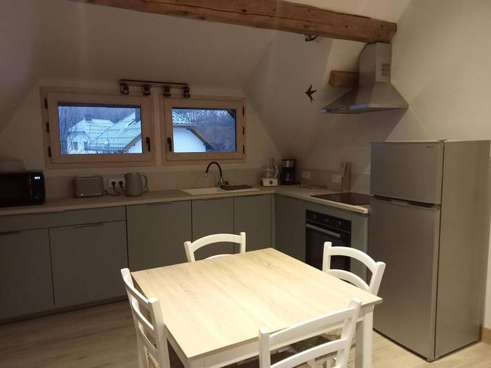 Gîte pour 4 personnes, avec vue, animaux acceptés à Planay - 3