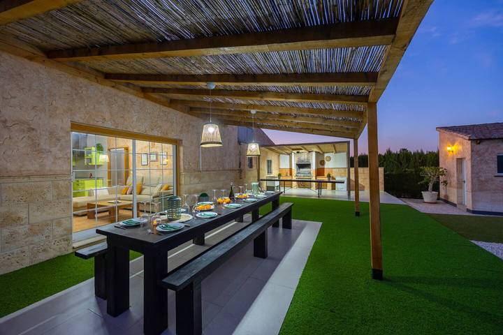 Chalet para 10 personas con jardín in Dolores, Provincia de Alicante