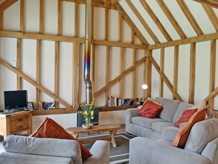 Casa rural para 4 personas con jardín in Ashurst, South Downs