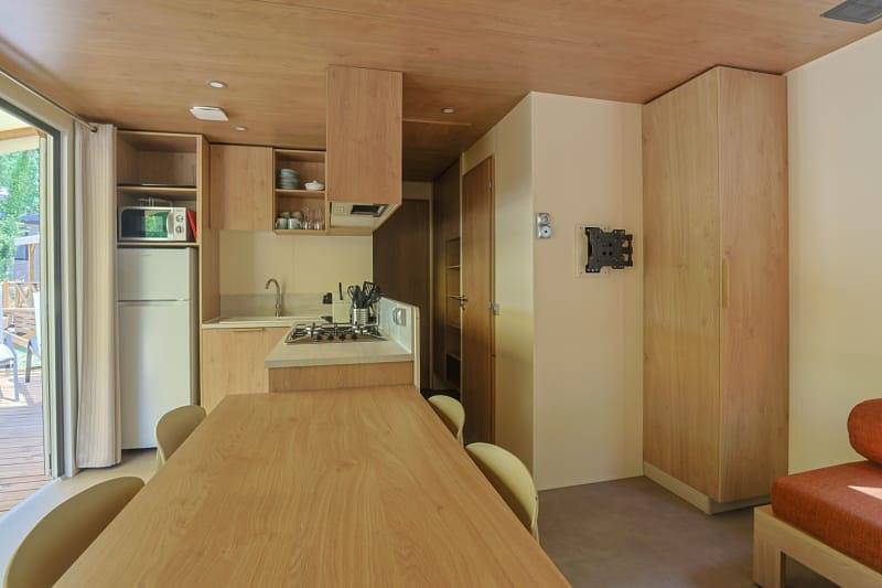 Rcn Val de Cantobre — Mobil home Roche de Cazic in Nant, Parc naturel régional des Grands Causses
