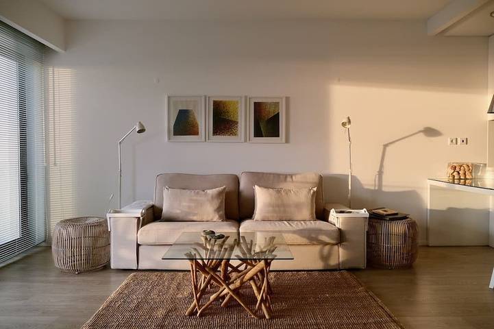Ganze Wohnung, Apartment mit Pool und Meerblick - Apartment Habicht - für 2 Personen (1 Schlafzimmer) in Moncarapacho e Fuseta, Parque Natural da Ria Formosa