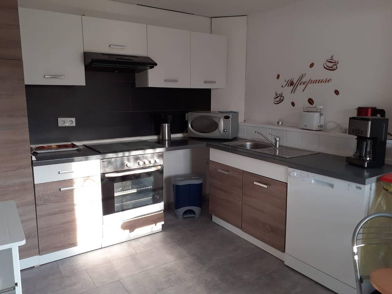 Ganze Ferienwohnung, Apartement mit Terrasse in Spay (Rhein-Mosel), Mittelrhein