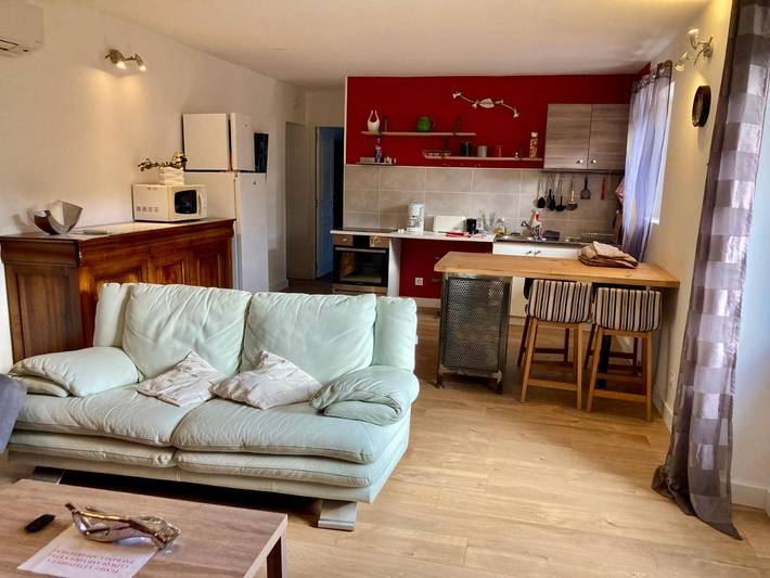 Appartement de vacances pour 2 personnes, avec terrasse ainsi que vue et jardin dans Lozère - 3
