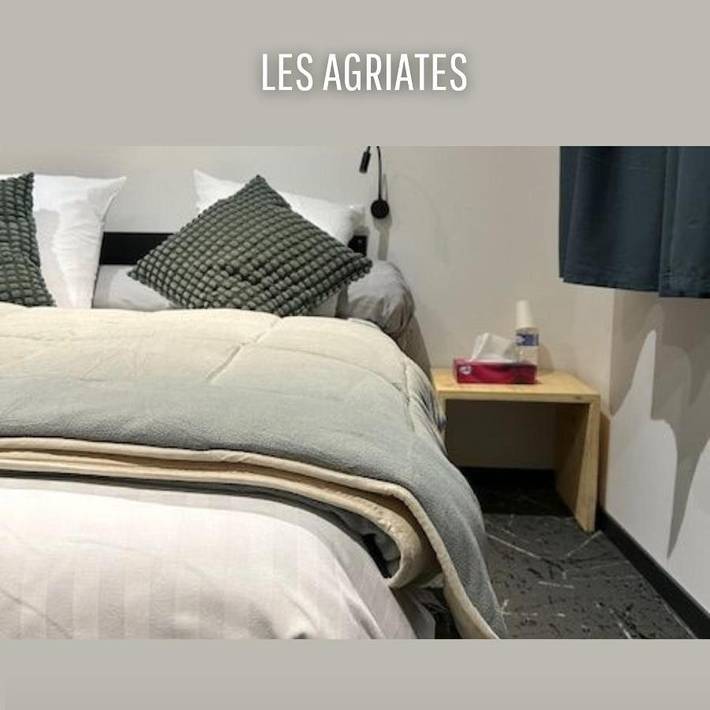 Chambre d’hôte pour 2 personnes, avec vue