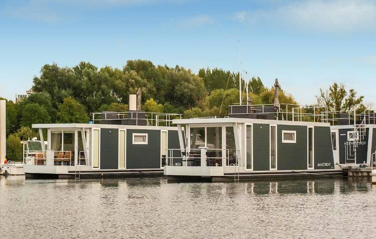 Péniche pour 4 personnes, avec Terrasse et Vue à Maastricht - 2