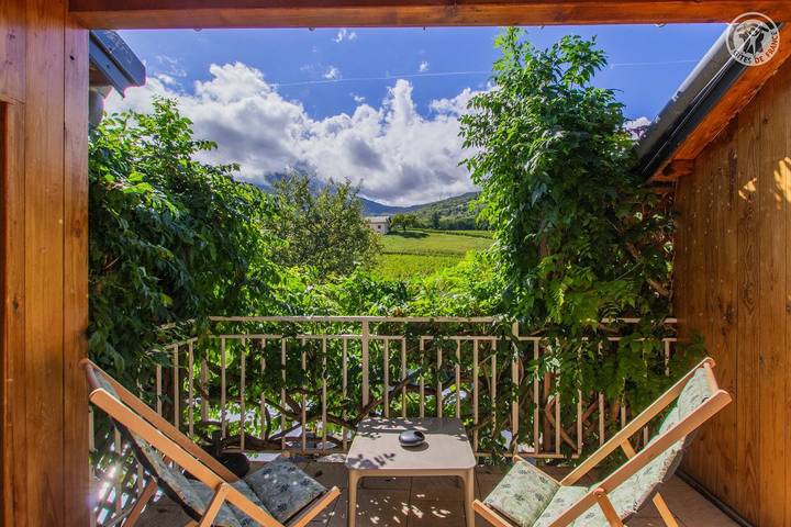 Gîte pour 5 personnes, avec terrasse et jardin à Apremont (Savoie)