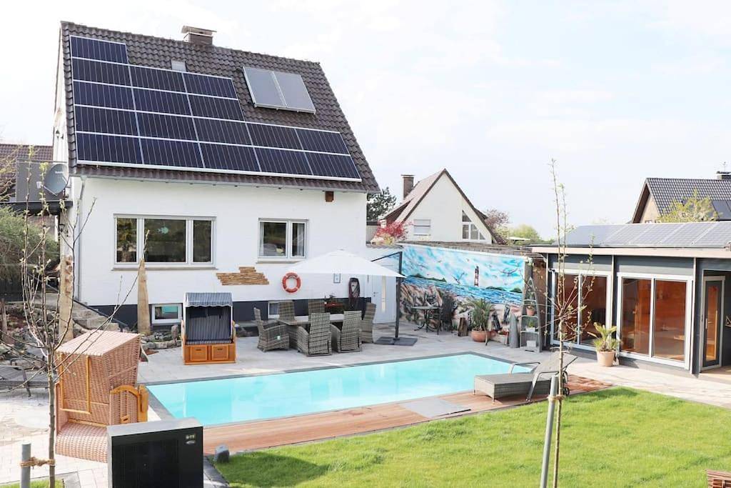 Three-Bedroom House in Lage, Kreis Lippe