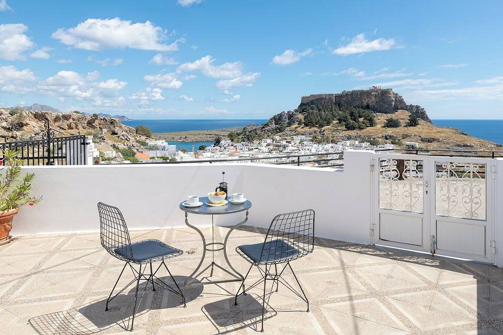 Ganze Wohnung, Flora Studios, Lindos Dorf in Lindos, Rhodos