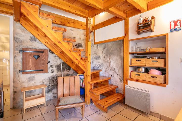 Chalet für 4 Personen mit Terrasse in Saint-Pierre-de-Chartreuse, Isère