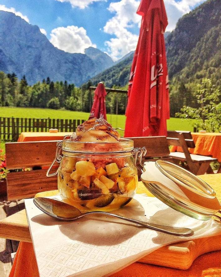 Location de vacances pour 2 personnes, avec jardin, animaux acceptés à Solčava - 2