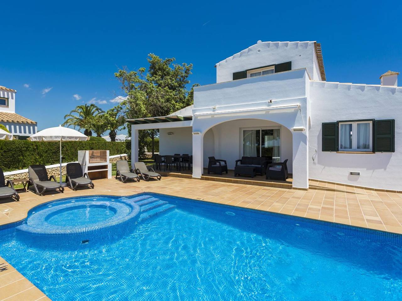 Villa for 6 People in San Jaime Mediterráneo, Alaior Municipality