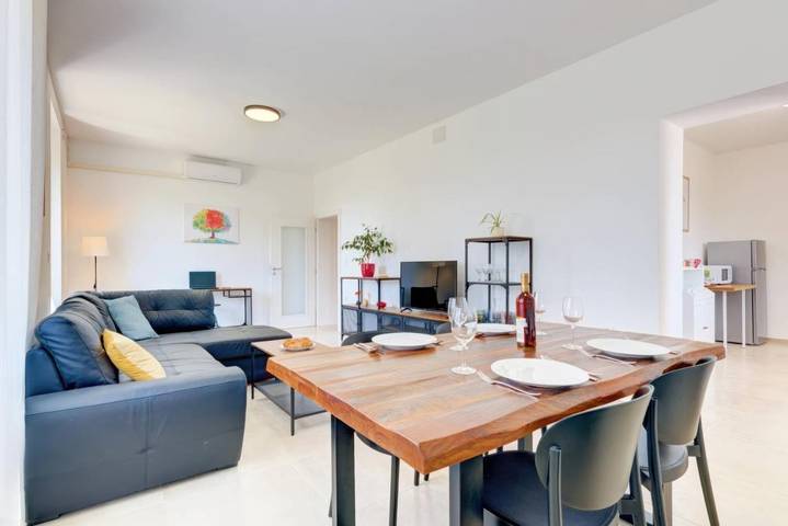 Maison d’hôte pour 6 personnes, avec Terrasse ainsi que Jardin et Vue