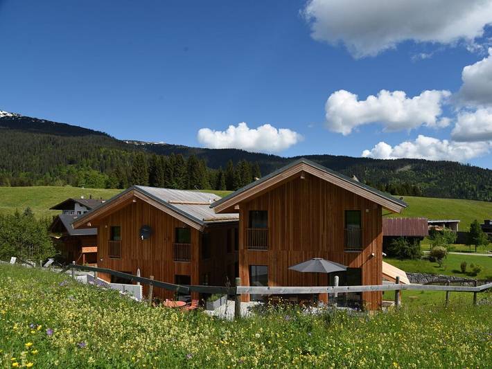 Ferienhaus für 8 Personen, mit Sauna und Terrasse im Kleinwalsertal