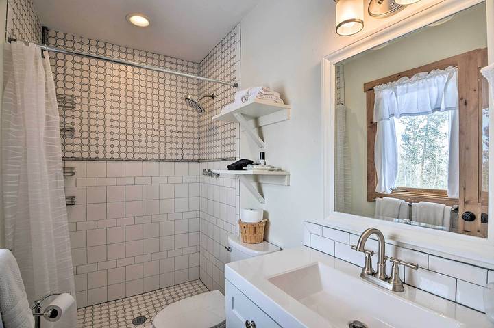 Vacation rental for 7 people in Fraser