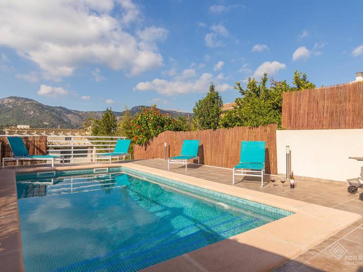 Finca für 6 Personen, mit Pool und Garten, kinderfreundlich in Campanet - 2