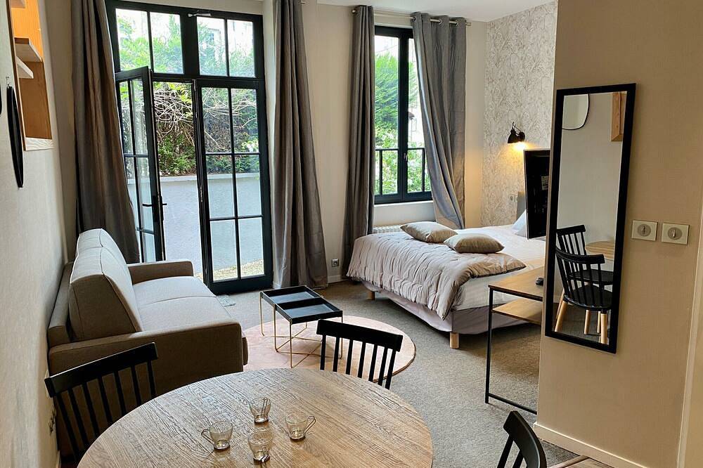 Appartement entier, Studio plain pied 4p. - Villa Beaupeyrat in Limoges, Région de Limoges