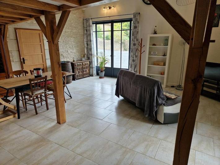 Location de vacances pour 4 personnes, avec Terrasse dans Cissé - 3