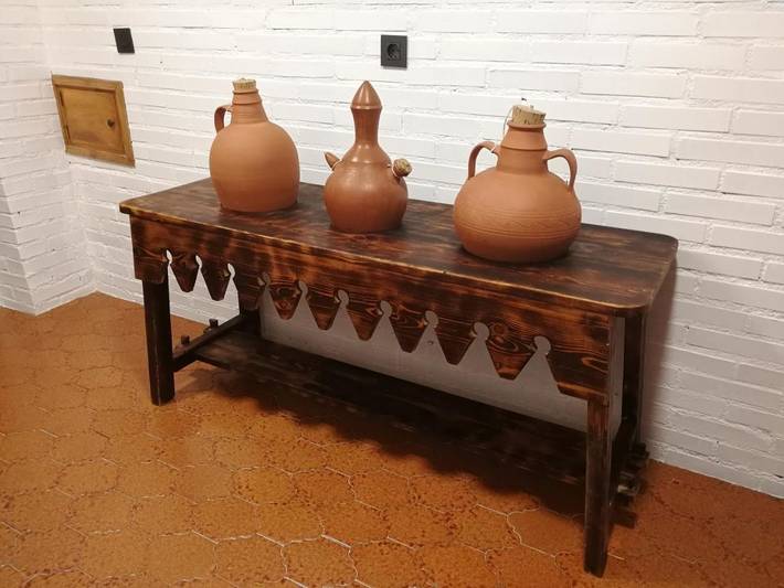 Gîte pour 7 personnes, avec terrasse, animaux acceptés à Tudela - 4