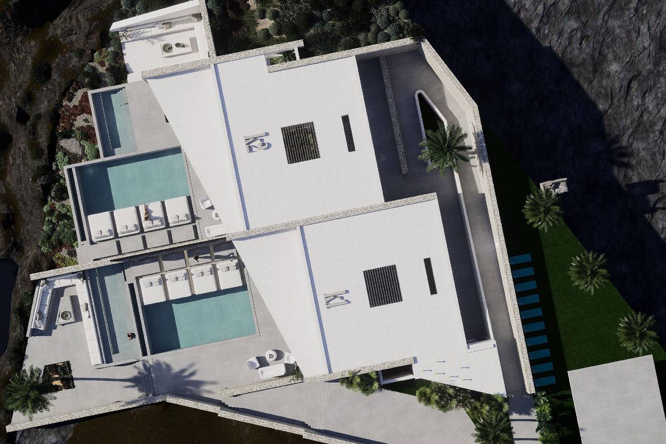 Monte Smith Villa Aether in Rhodos Stadt, Rhodos