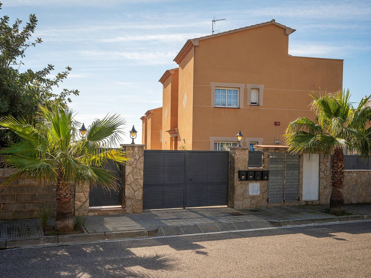 4-Zimmer-Reihenhaus, Klimatisiert, Strandnah in Creixell, Costa Dorada
