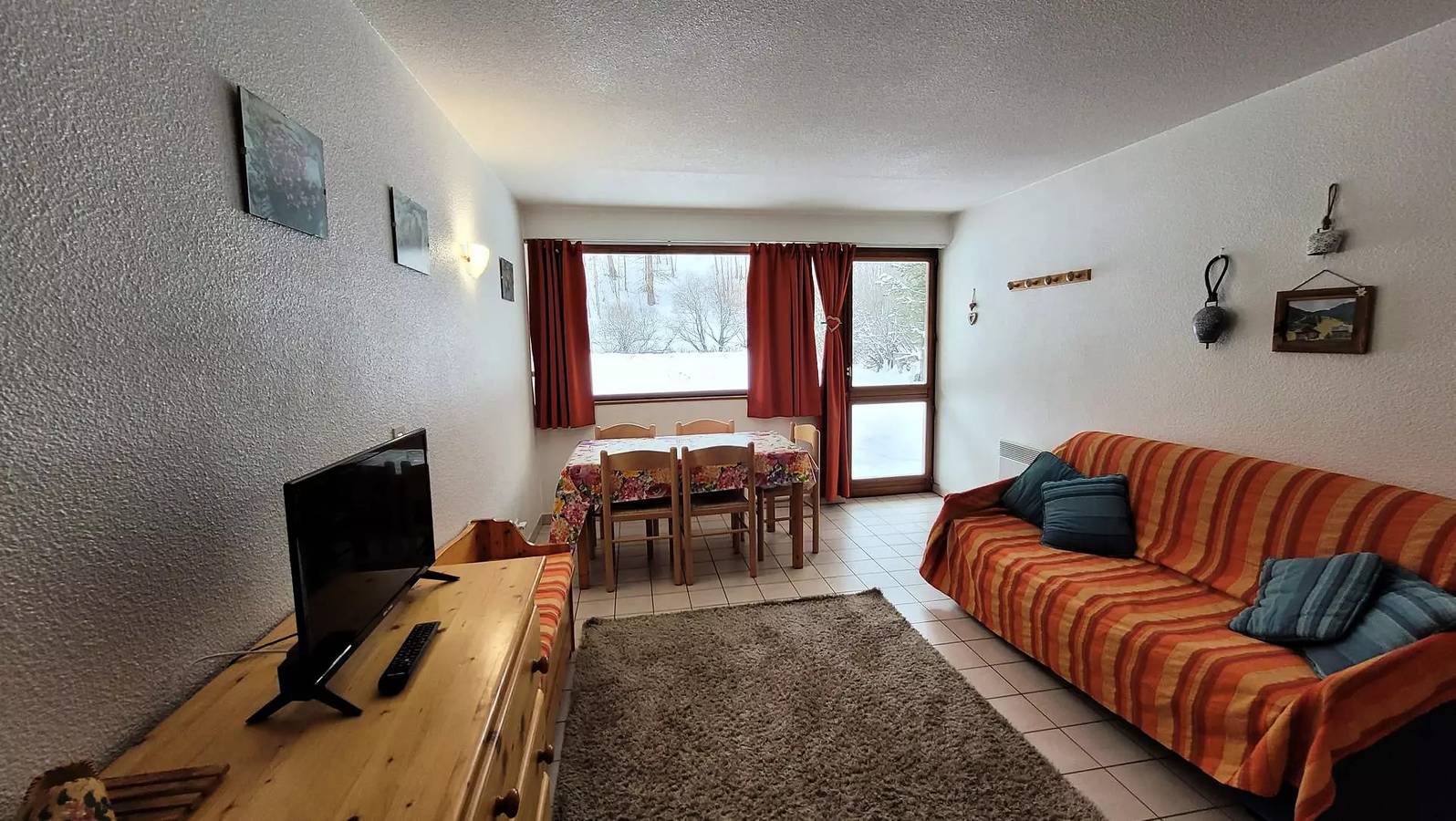 Estudio entero, Estudio - esquina de montaña in Bessans, Región de Saint-Jean-de-Maurienne